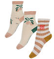 Liewood Socks - Silas - 3-Pack - Peach Sea Shell Mix Liewood Socks - Silas - 3-Pack - Peach Sea Shell Mix