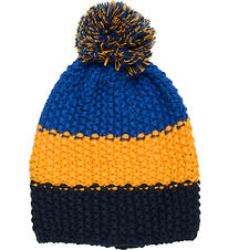 Color Kids Beanie - Knitted - Zinnia Color Kids Beanie - Knitted - Zinnia