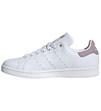 adidas Originals Skór - Stan Smith W - Hvítur/Fjólublátt