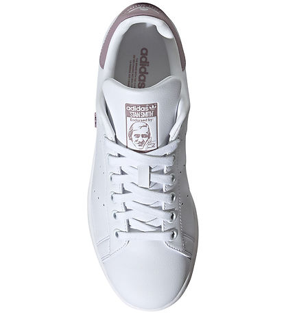 adidas Originals Skór - Stan Smith W - Hvítur/Fjólublátt
