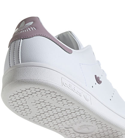 adidas Originals Skór - Stan Smith W - Hvítur/Fjólublátt