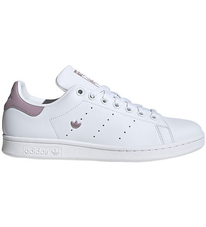 adidas Originals Skór - Stan Smith W - Hvítur/Fjólublátt