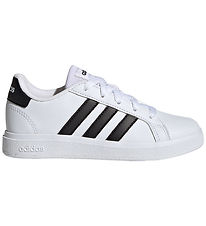 adidas Performance Schoenen - Grand Court 2.0 K - Wit/Zwart