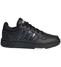 adidas Performance Schoenen - Hoops 3,0 K - Zwart adidas Performance Schoenen - Hoops 3,0 K - Zwart