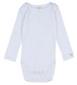 Smallstuff Bodysuit l/s - White