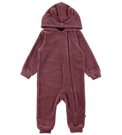 Smallstuff Jumpsuit - Velvet - Dark Rose Smallstuff Jumpsuit - Velvet - Dark Rose