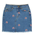 The New Rok - TnJanet - Denim - Blauw m. Regenbogen The New Rok - TnJanet - Denim - Blauw m. Regenbogen