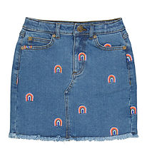 The New Rock - TnJanet - Denim - Blau m. Regenbogen The New Rock - TnJanet - Denim - Blau m. Regenbogen