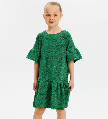 The New Dress - TnJidalou - Bright Green Glitter