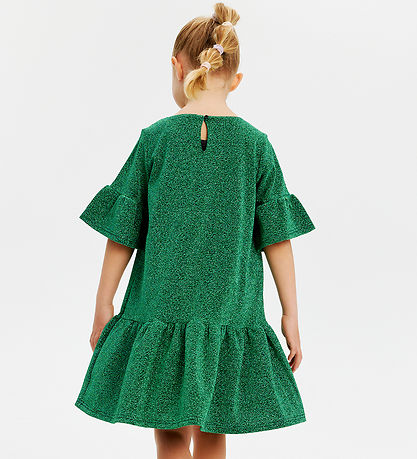 The New Dress - TnJidalou - Bright Green Glitter