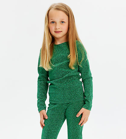 Blouse The New - TnJidalou - Lumineux Green Glitter