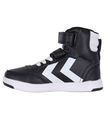 Hummel Stiefel -Stadil Light Quick High Jr - Schwarz/Weiß