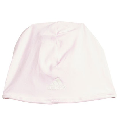 adidas Performance Gift Box - Bodysuit s/s/Beanie - White/Pink