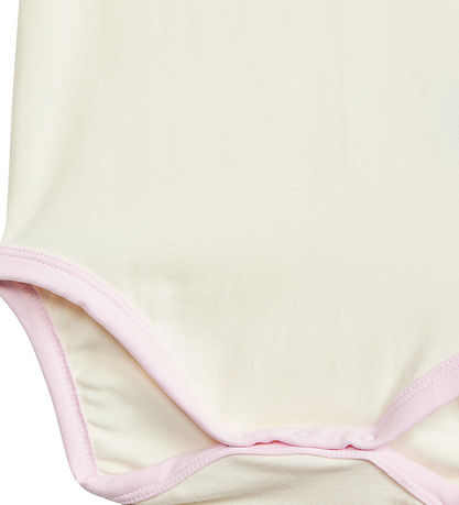adidas Performance Gift Box - Bodysuit s/s/Beanie - White/Pink