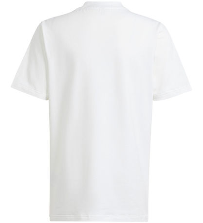 adidas Performance T-shirt - J SW GFX T - White