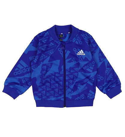 adidas Performance Trainingsanzug - I CAMLOG TS - Blau/Weiß