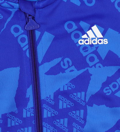 adidas Performance Trainingsanzug - I CAMLOG TS - Blau/Weiß