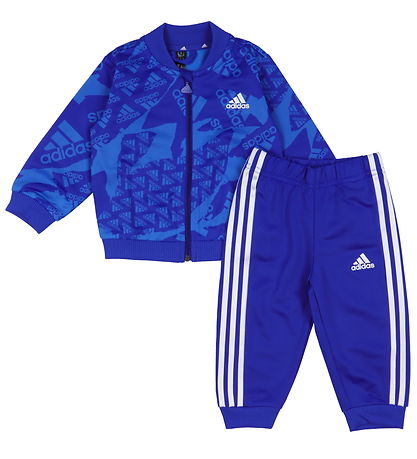 adidas Performance Trainingsanzug - I CAMLOG TS - Blau/Weiß