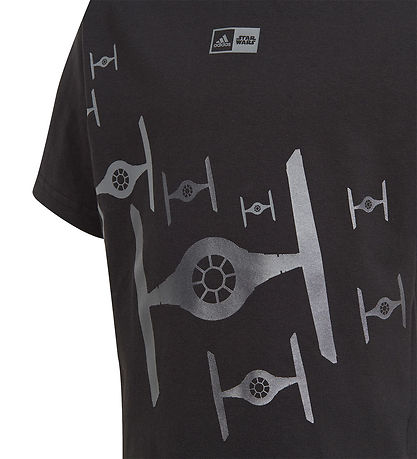 adidas Performance Stuttermabolur - LK SW ZNE T - Svart adidas Performance Stuttermabolur - LK SW ZNE T - Svart