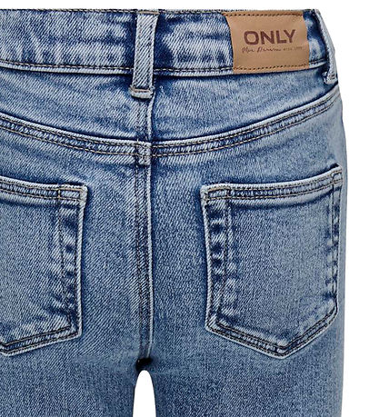 Jeans Kids Only - Noos - KogJuicy Jambe large - Light Blue Denim Jeans Kids Only - Noos - KogJuicy Jambe large - Light Blue Denim