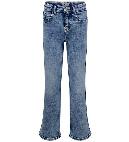 Kids Only Jeans - Noos - KogJuicy Wide Leg - Light Blue Gallaefn