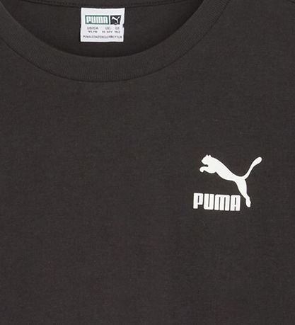 Puma T-shirt - BETTER Classic Relaxed - Black w. Print
