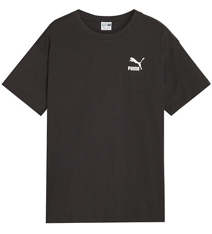 Puma T-shirt - BETTER Classic Relaxed - Black w. Print