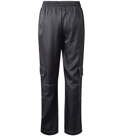 Hound Trousers - Contrast pants - Black