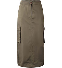 Jupe Hound - Jupe longue cargo - Army Green