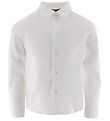 Emporio Armani Overhemd - Wit Emporio Armani Overhemd - Wit