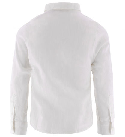 Emporio Armani Hemd - Weiß Emporio Armani Hemd - Weiß