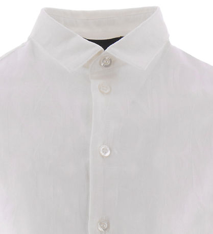 Emporio Armani Hemd - Weiß Emporio Armani Hemd - Weiß