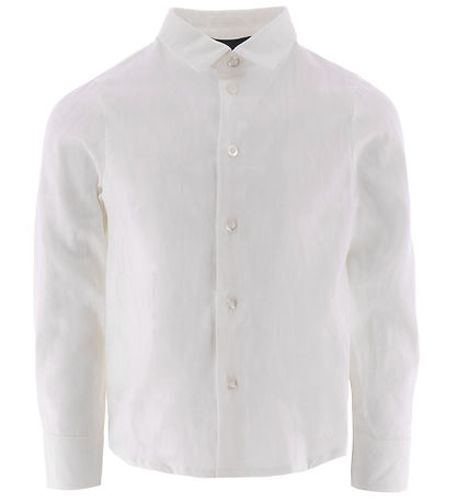 Emporio Armani Hemd - Weiß Emporio Armani Hemd - Weiß