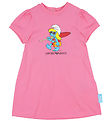 Emporio Armani Jurk - Roze m. Smurf Prima Emporio Armani Jurk - Roze m. Smurf Prima