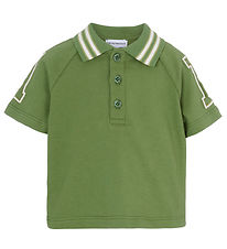 Polo Emporio Armani - Chou frisé av. Blanc