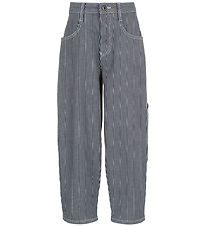 Emporio Armani Jeans - Navy/White Striped Emporio Armani Jeans - Navy/White Striped