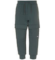 Emporio Armani Trousers - Chic Urbano w. Logo Stripe