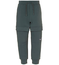 Emporio Armani Trousers - Chic Urbano w. Logo Stripe