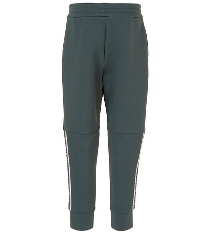 Pantalon Emporio Armani - Chic urbain av. Logo Rayé Pantalon Emporio Armani - Chic urbain av. Logo Rayé
