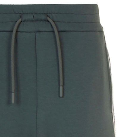 Pantalon Emporio Armani - Chic urbain av. Logo Rayé Pantalon Emporio Armani - Chic urbain av. Logo Rayé