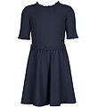 Emporio Armani Kleid - Strick - Navy Emporio Armani Kleid - Strick - Navy