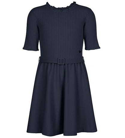Emporio Armani Kjole - Strikk - Navy