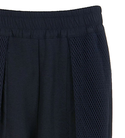 Emporio Armani Joggingbuxur - Dökkblátt