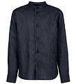 Emporio Armani Overhemd - Navy Emporio Armani Overhemd - Navy