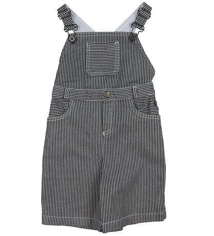 Emporio Armani Overalls - Navy/White Striped