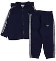Emporio Armani Sweat Set - Black Iris Emporio Armani Sweat Set - Black Iris