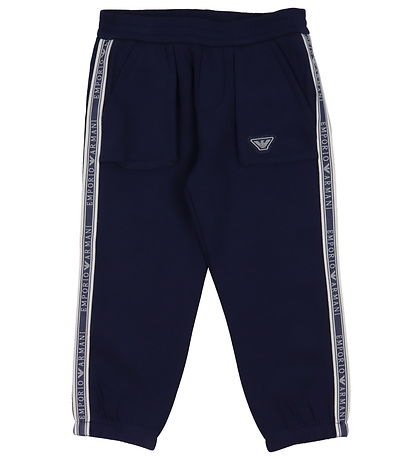 Emporio Armani Sweatset - Black Iris