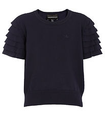 T-Shirt Emporio Armani - Tricoté - Marine