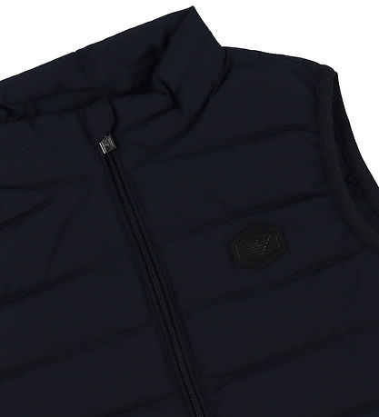 Emporio Armani Dunväst - Marinblå Emporio Armani Dunväst - Marinblå