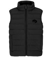 Emporio Armani Down Vest - Black